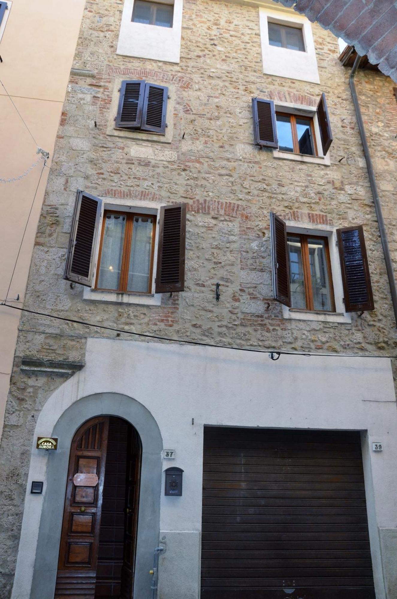Casa Aurora Hotel Massa Marittima Exterior photo